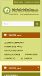 Mobile Screenshot of herbolarioencasa.com
